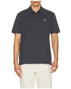 Lacoste Classic Fit Pique Polo - Blue