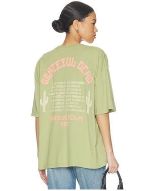 Junk Food Camiseta En Color Verde Salvia Talla (También En S/M)