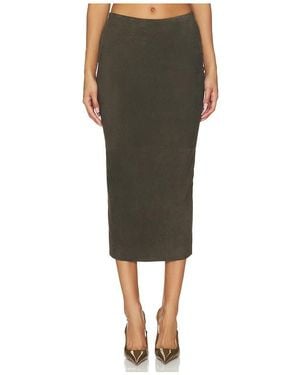 SPRWMN Tube Skirt - Green