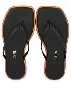 TKEES Dylan Sandal - Black