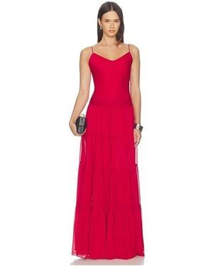 Arcina Ori Delphina Dress - Red