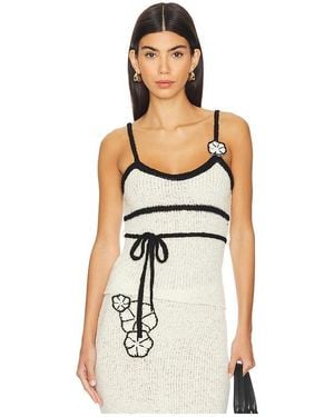 Asta Resort Camilla Camisole - White