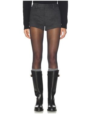 Elodie the Label Thesis Shorts - Black