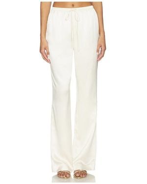 Rebecca Vallance Elise Pant - White