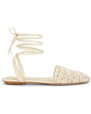 LPA Pantolette Octavia - Weiß