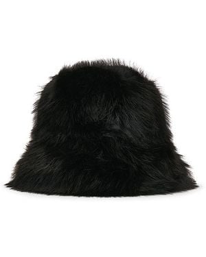 Lack of Color Snuggle Bucket Hat - Black