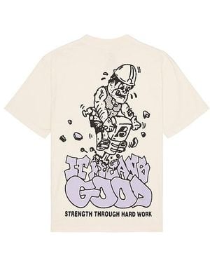 BUENO Backbone Tシャツ - ホワイト