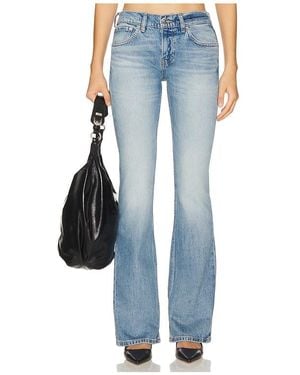 EB DENIM Maria Mid Rise Bootcut Jeans - Blue