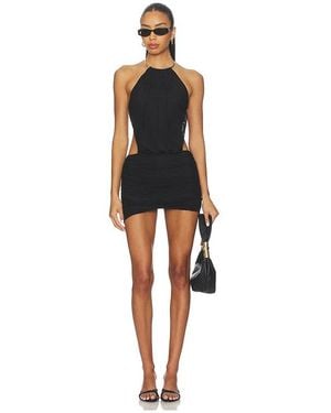 Tiger Mist Evanna Mini Dress - Black