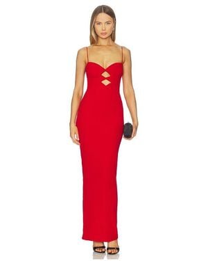 Nookie New Muse Gown - Red