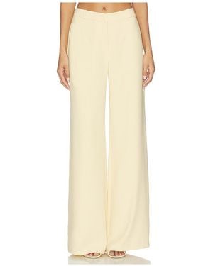 Amanda Uprichard Pantalón Hathaway En Color Amarillo Talla (También En S, Xs, M, Xl) - Neutro