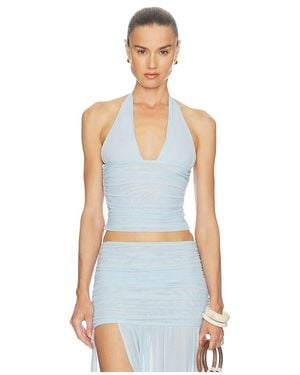 Madison The Label Leora Top - White