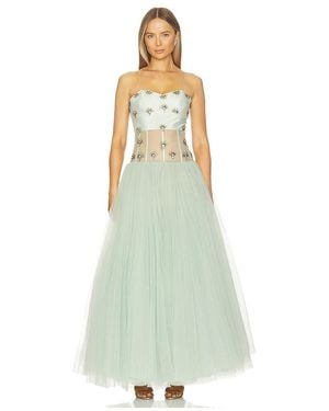 La Fuori Gown - White
