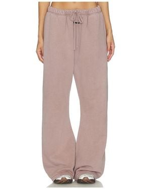 Fear Of God Signature Classic Fit Flare Sweatpant - Pink