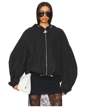 The Attico Bomber Jacket - Black