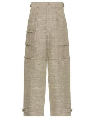 Beams Plus Hosen Bush - Natur