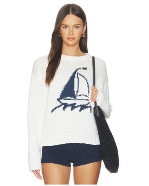 Ciao Lucia Josette Pullover - White