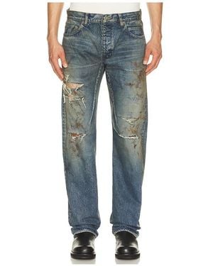 Rick Owens Kurdt Jeans - Blue