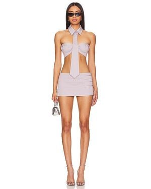 Poster Girl Jury Dress - Multicolor