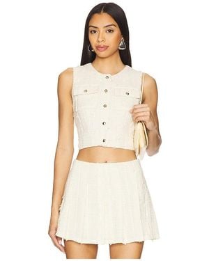 MORE TO COME Anya Top - White