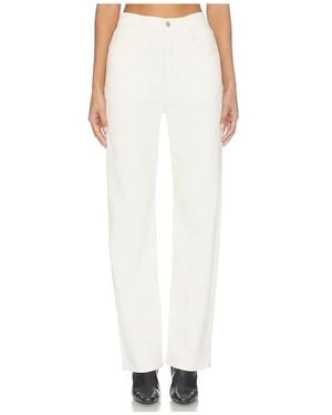 Levi's Ribcage Full Length Wide Leg Jean - White