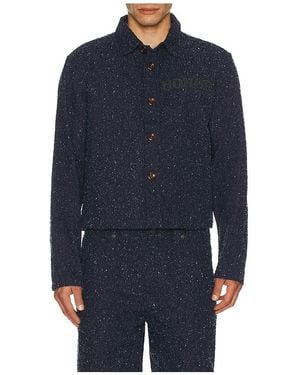 Honor The Gift Nep Yarn Chacket - Blue