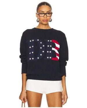 Dairy Boy Jersey American Summer En Color Azul Marino Talla (También En S, Xs)