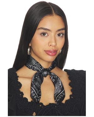 Casa Clara Silky Headscarf - Black