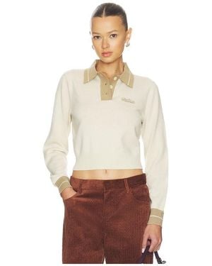 Malbon Miranda Polo Jumper - White