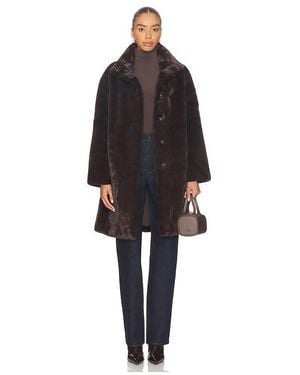 Apparis Abrigo Blair En Color Marrón Talla (También En S) - Negro