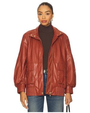Steve Madden Vee Jacket - Red