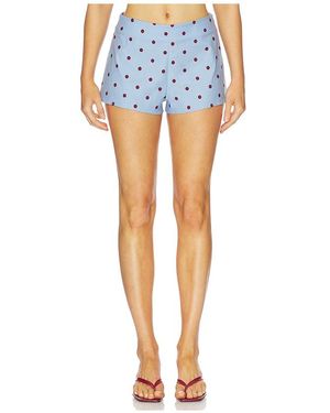 Stone Cold Fox X Revolve Florence Short En Color Azul Talla (También En Xxs)