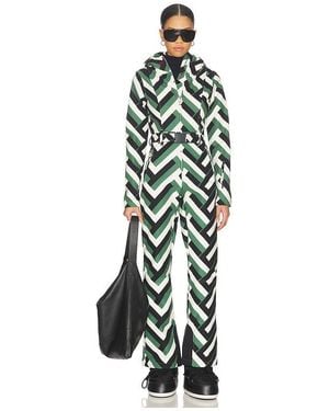 Perfect Moment Tignes Ski Suit Ii - White