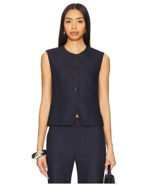 A.L.C. Georgie Vest - Blue