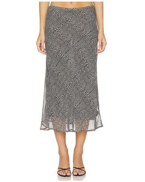 Bella Venice The Lawson Skirt - Grey