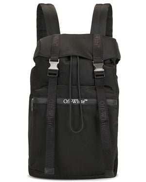 Off-White c/o Virgil Abloh Outdoor Backpack - Black