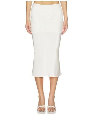 Posse Cove Skirt - White