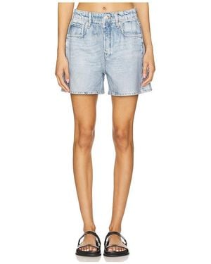 Rag & Bone Shorts Miramar - Blau