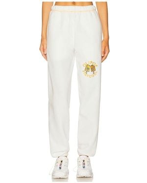 Stay Cool X Olipop Cream Joggers - White