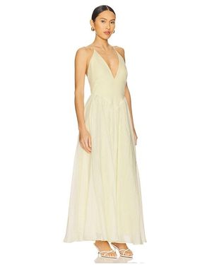 bardot women's marabella halter linen-blend maxi dress reviews Bardot Marabella Halter Linen-blend Maxi Dress