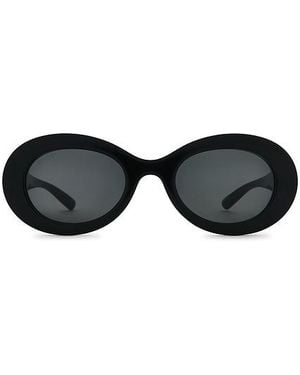 Gucci Oval Sunglasses - Black