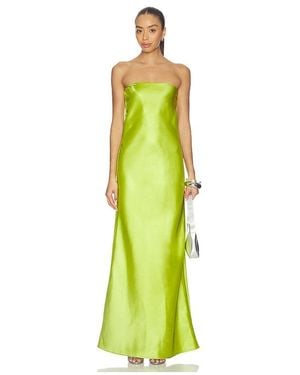 L'idée York Dress - Yellow