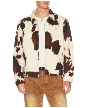 Obey Workshop Jacket - Natural