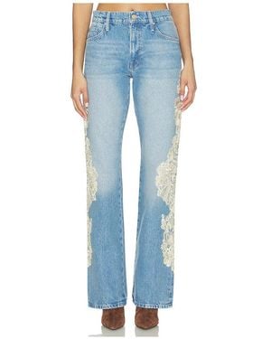 Mother The Chomp Heel Jeans - Blue