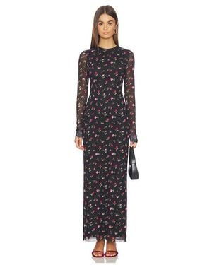 AFRM Kleid Didi - Blau
