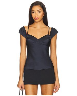 Theory Peek Cami Top - Blue