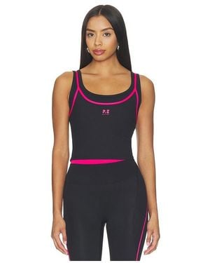 P.E Nation Forward Tank Top - Blue