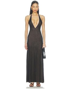 Lovers + Friends Shera Maxi Dress - Black
