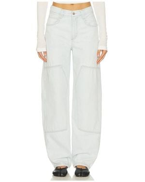 Agolde Laria Pierced Jeans - White