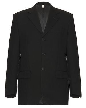 sunflower Show Blazer - Black